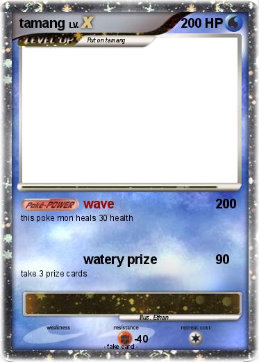 Pokemon tamang
