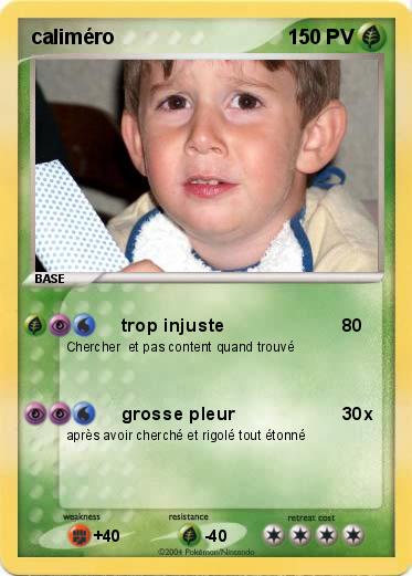 Pokemon caliméro