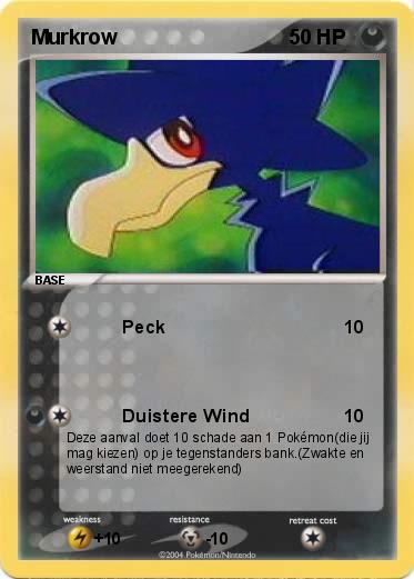 Pokemon Murkrow