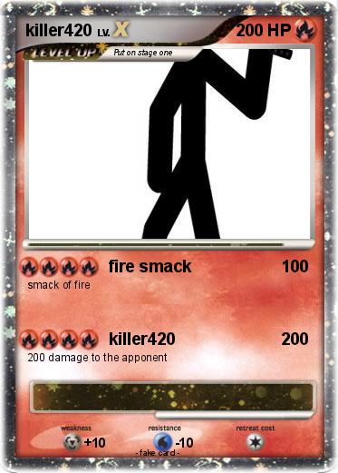 Pokemon killer420