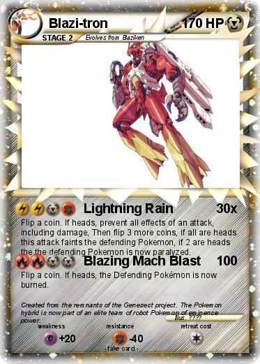 Pokemon Blazi-tron