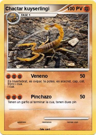 Pokemon Chactar kuyserlingi