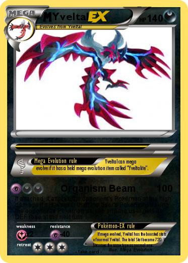 Pokemon Yveltal