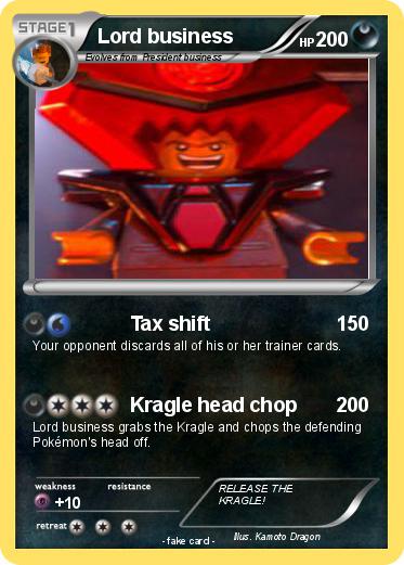 Pokemon Lord business