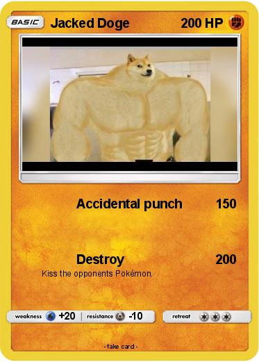 Pokemon Jacked Doge