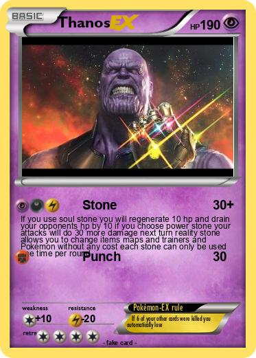 Pokemon Thanos