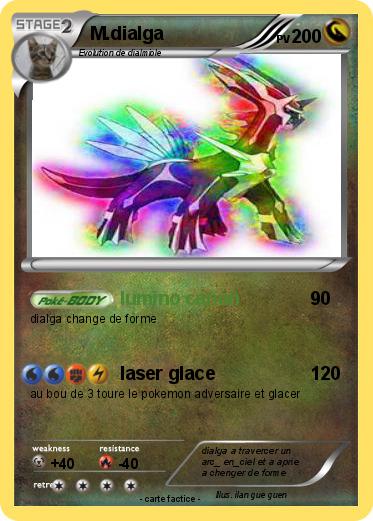 Pokemon M.dialga