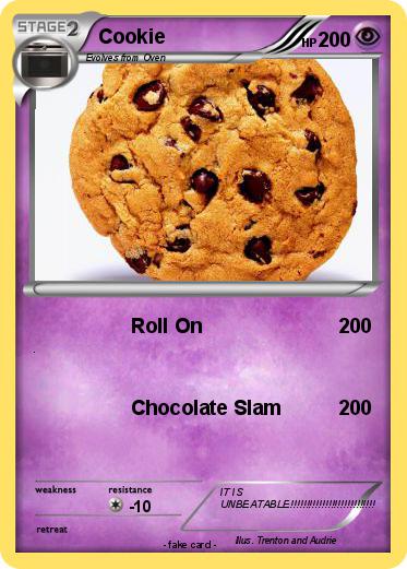 Pokemon Cookie