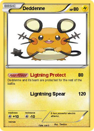 Pokemon Deddenne