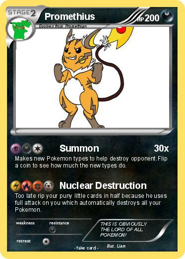 Pokemon Promethius