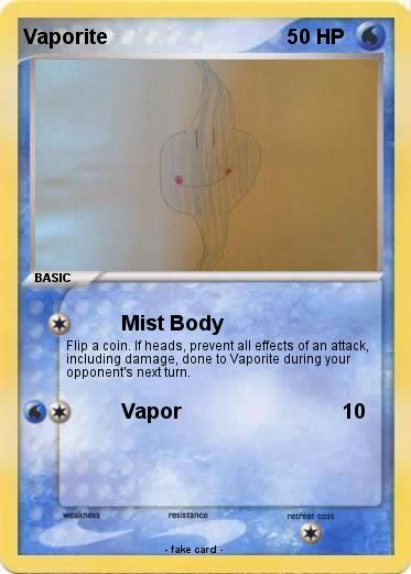 Pokemon Vaporite