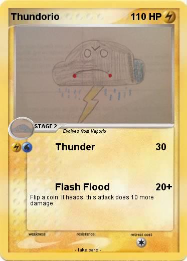 Pokemon Thundorio