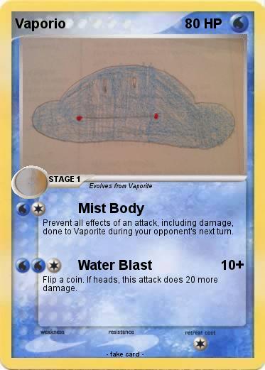 Pokemon Vaporio