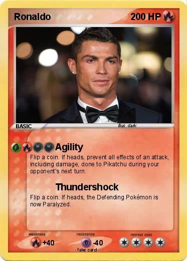 Pokemon Ronaldo