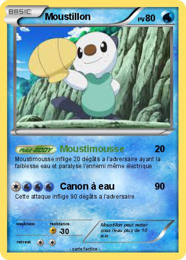 Pokemon Moustillon