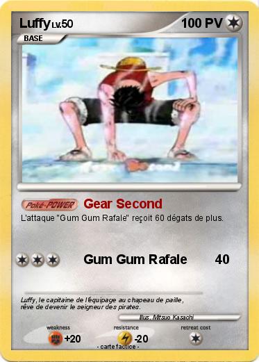 Pokemon Luffy