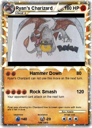 Pokemon Ryan's Charizard