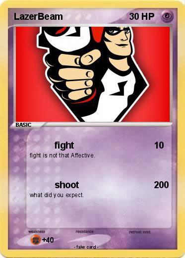 Pokemon LazerBeam