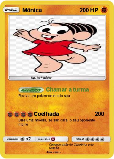 Pokemon Mônica