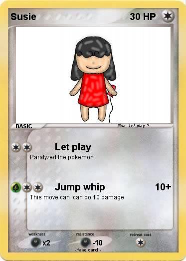 Pokemon Susie
