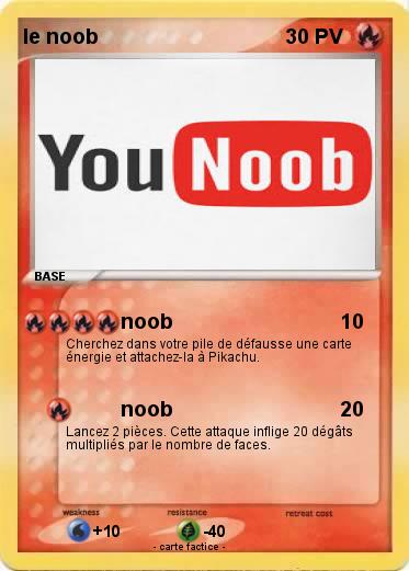 Pokemon le noob