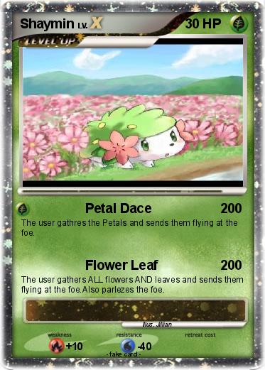 Pokemon Shaymin