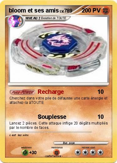 Pokemon bloom et ses amis