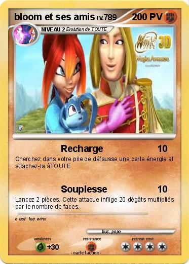 Pokemon bloom et ses amis