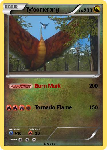 Pokemon Tyfoomerang