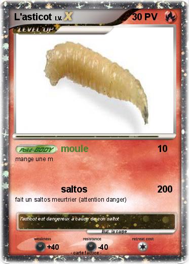 Pokemon L'asticot