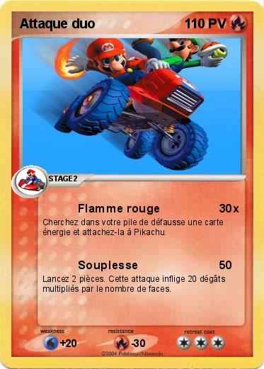 Pokemon Attaque duo