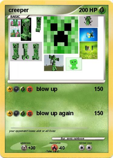 Pokemon creeper