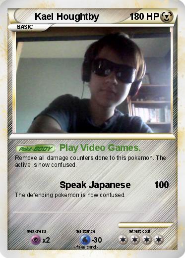 Pokemon Kael Houghtby