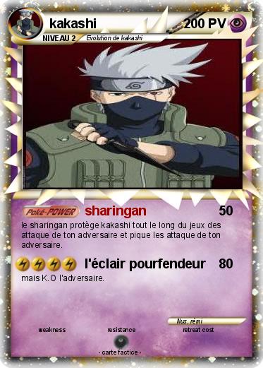 Pokemon kakashi