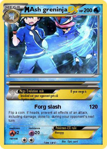 Pokemon Ash greninja