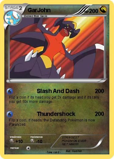 Pokemon GarJohn