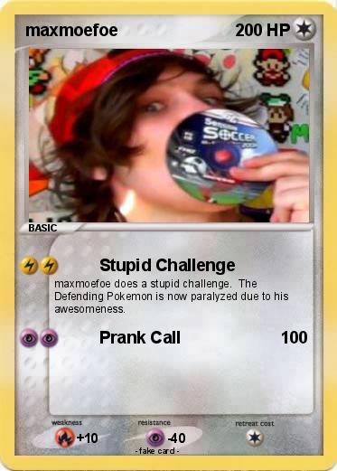 Pokemon maxmoefoe