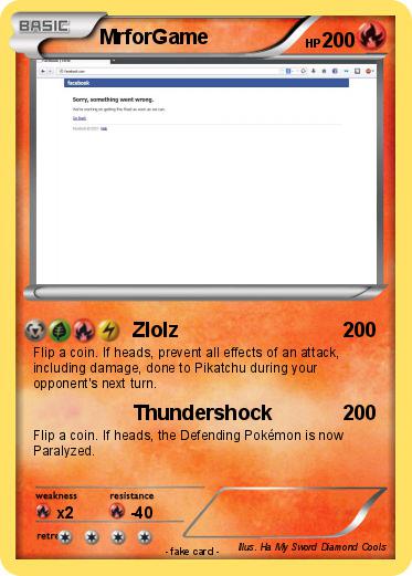 Pokemon MrforGame