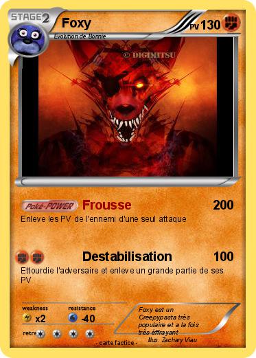 Pokemon Foxy