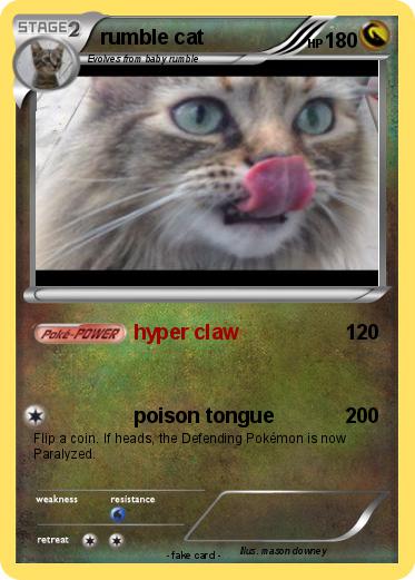 Pokemon rumble cat