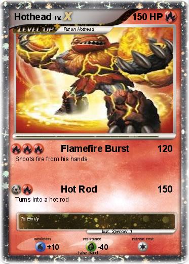 Pokemon Hothead