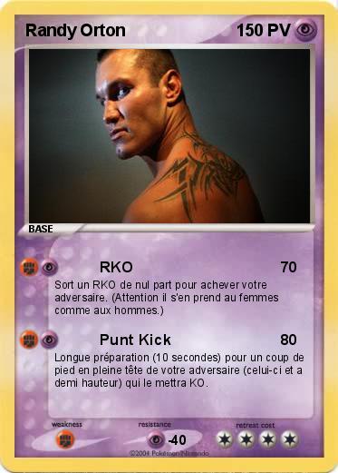 Pokemon Randy Orton