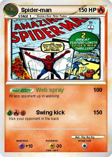 Pokemon Spider-man