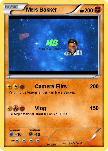 Pokemon Mels Bakker