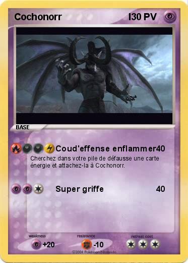 Pokemon Cochonorr                          I