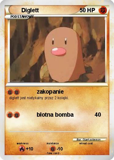 Pokemon Diglett