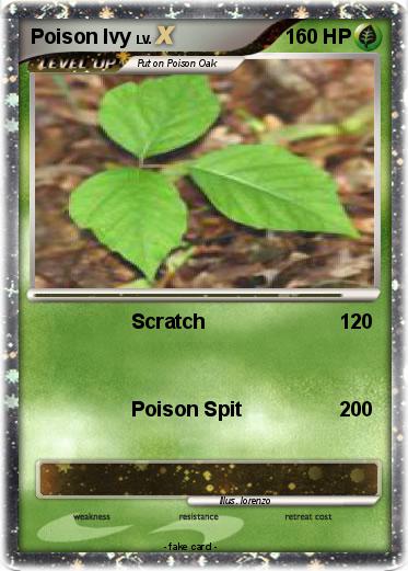 Pokemon Poison Ivy