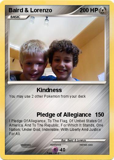 Pokemon Baird & Lorenzo