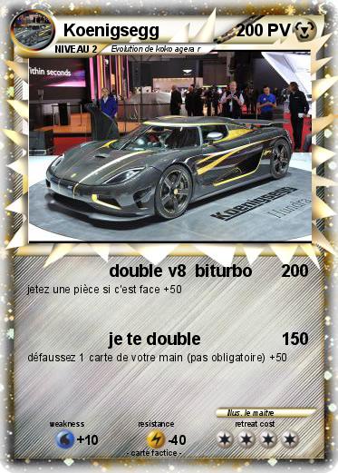 Pokemon Koenigsegg