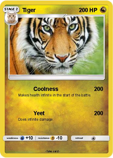 Pokemon Tiger